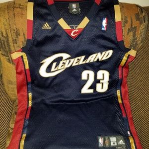Cleveland Cavaliers Lebron James 2008-2009 jersey